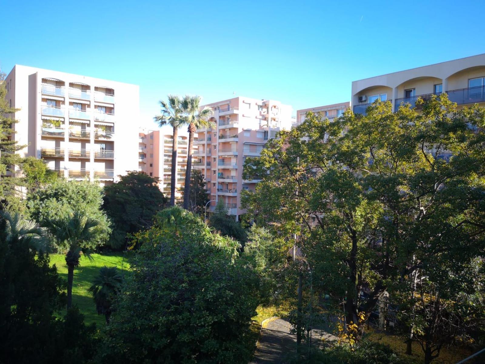 Apartment Palais De Coppet Niza Exterior foto
